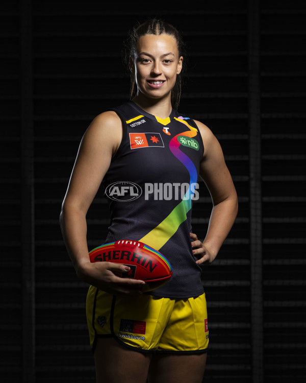 AFLW 2024 Media - Pride Round Launch - A-55193301