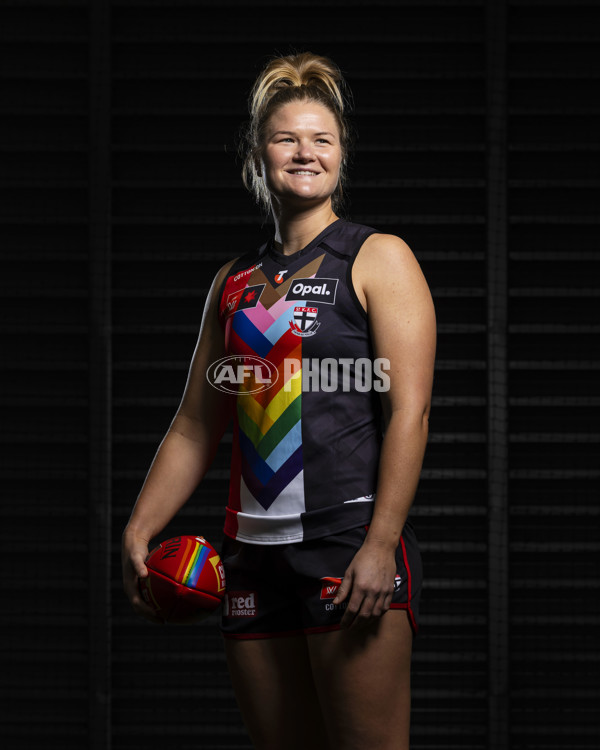 AFLW 2024 Media - Pride Round Launch - A-55193303