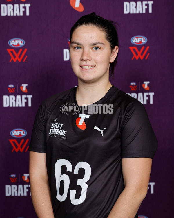 AFLW 2024 Media - AFLW National Draft Combine - A-55195479