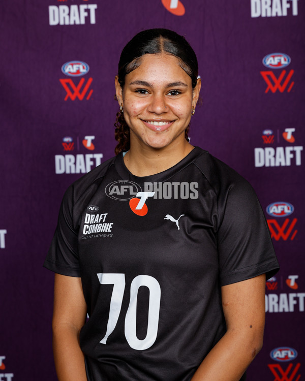 AFLW 2024 Media - AFLW National Draft Combine - A-55195480