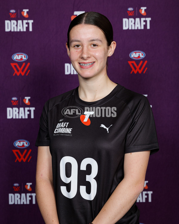 AFLW 2024 Media - AFLW National Draft Combine - A-55203405