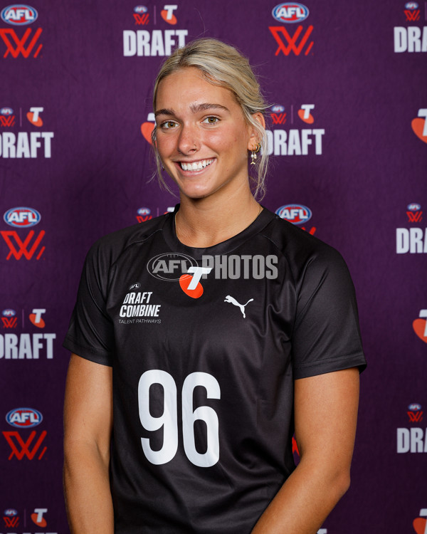 AFLW 2024 Media - AFLW National Draft Combine - A-55203407