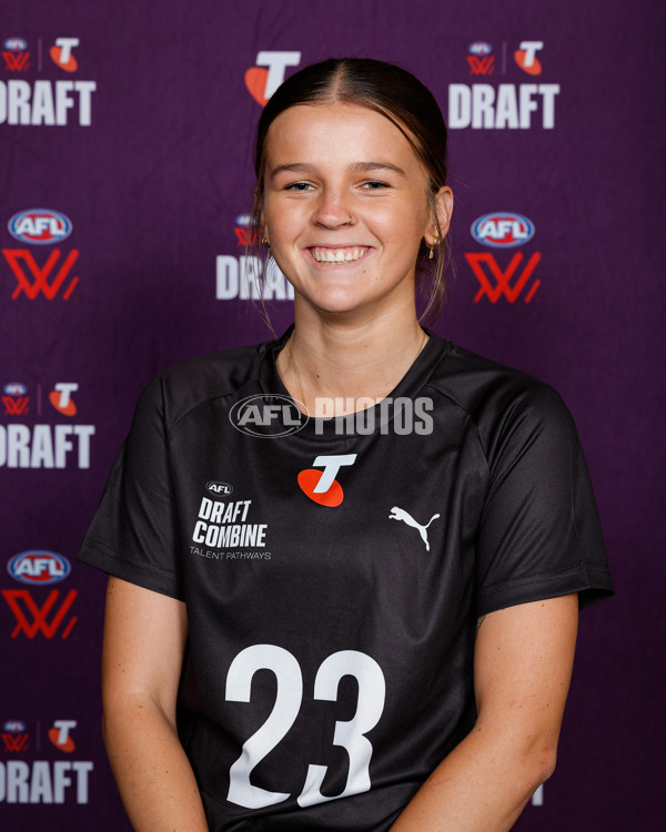 AFLW 2024 Media - AFLW National Draft Combine - A-55203408