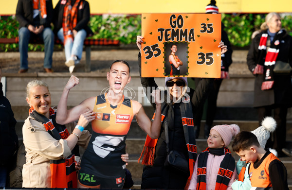 AFLW 2024 Round 07 - St Kilda v GWS - A-55205850