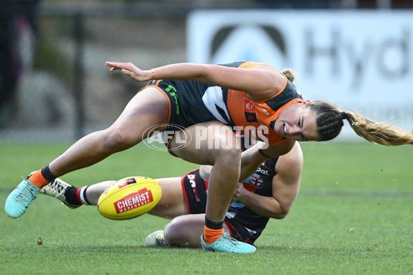 AFLW 2024 Round 07 - St Kilda v GWS - A-55205874