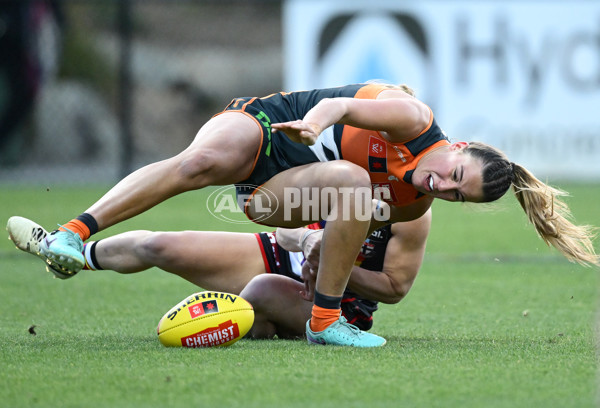 AFLW 2024 Round 07 - St Kilda v GWS - A-55205876