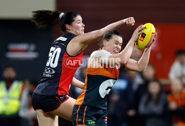 AFLW 2024 Round 07 - St Kilda v GWS - A-55205885