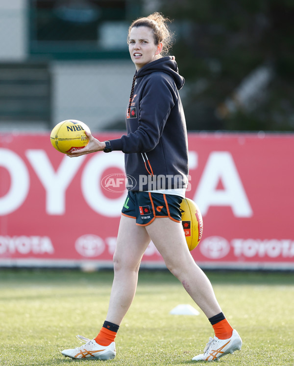 AFLW 2024 Round 07 - St Kilda v GWS - A-55207213