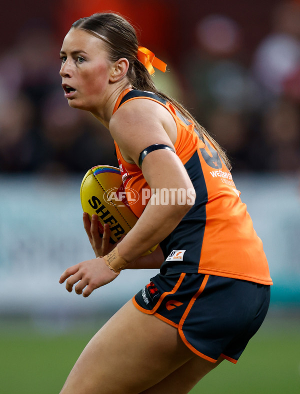 AFLW 2024 Round 07 - St Kilda v GWS - A-55207253