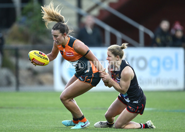 AFLW 2024 Round 07 - St Kilda v GWS - A-55207258