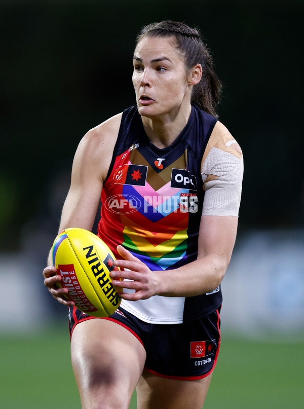 AFLW 2024 Round 07 - St Kilda v GWS - A-55207271