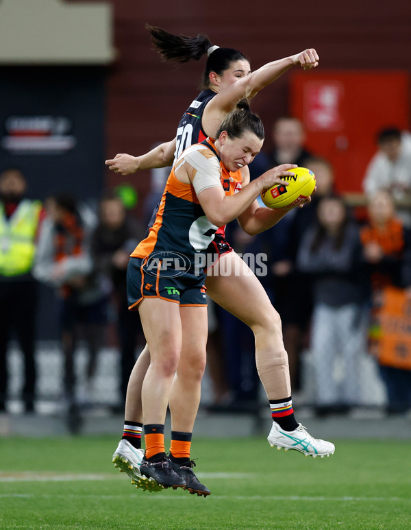 AFLW 2024 Round 07 - St Kilda v GWS - A-55207273