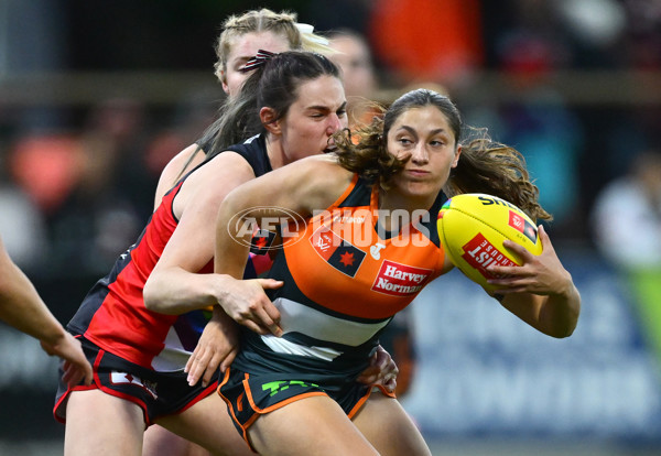 AFLW 2024 Round 07 - St Kilda v GWS - A-55207283