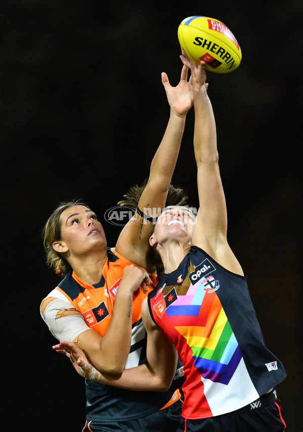 AFLW 2024 Round 07 - St Kilda v GWS - A-55207295