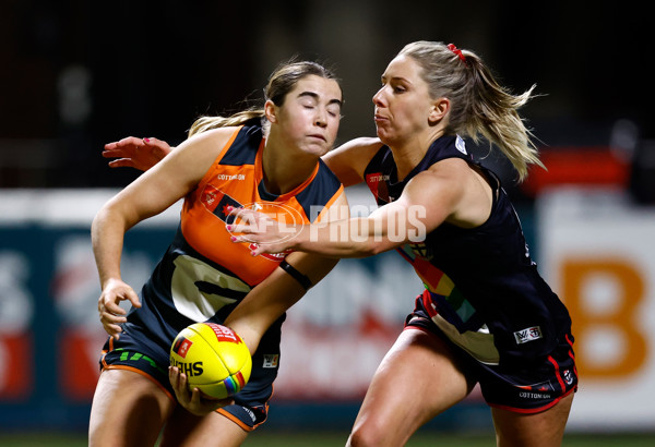 AFLW 2024 Round 07 - St Kilda v GWS - A-55208950