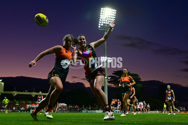 AFLW 2024 Round 07 - St Kilda v GWS - A-55208955