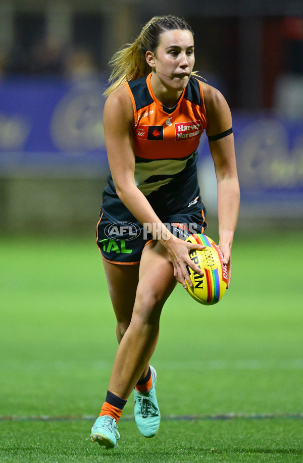 AFLW 2024 Round 07 - St Kilda v GWS - A-55208970