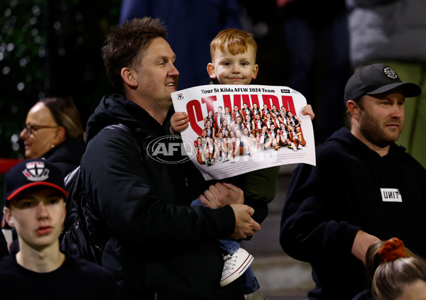 AFLW 2024 Round 07 - St Kilda v GWS - A-55209008