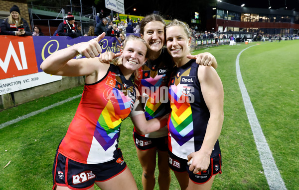 AFLW 2024 Round 07 - St Kilda v GWS - A-55209009