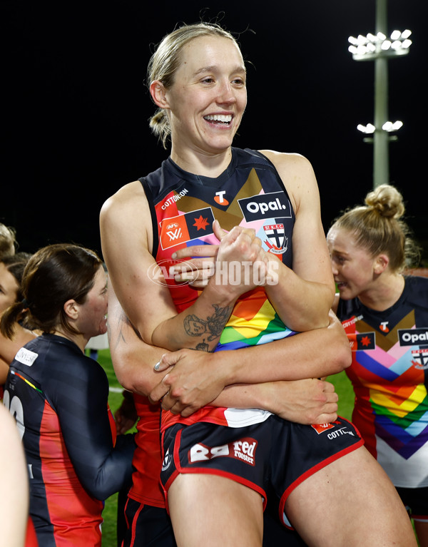 AFLW 2024 Round 07 - St Kilda v GWS - A-55209021