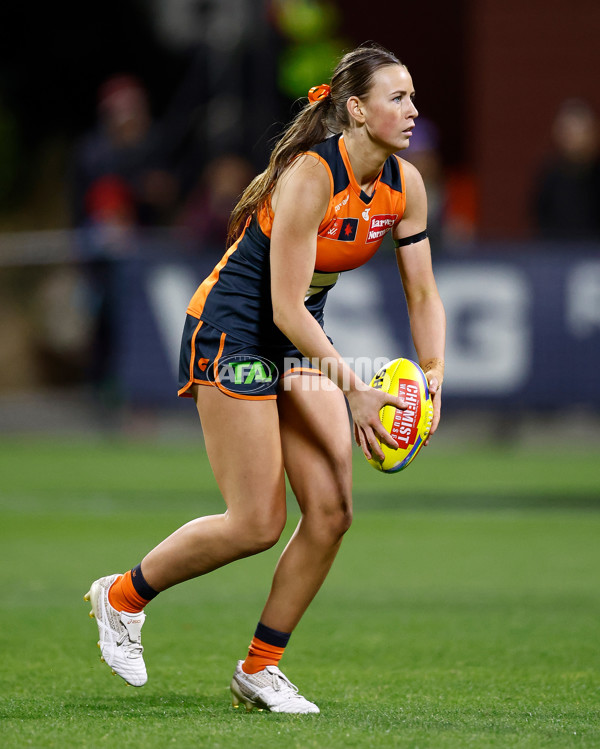 AFLW 2024 Round 07 - St Kilda v GWS - A-55209731