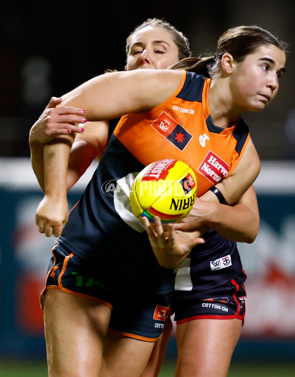 AFLW 2024 Round 07 - St Kilda v GWS - A-55209733