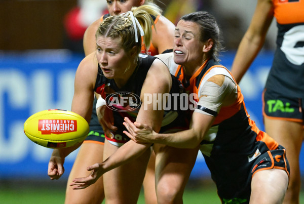 AFLW 2024 Round 07 - St Kilda v GWS - A-55209766