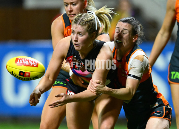 AFLW 2024 Round 07 - St Kilda v GWS - A-55209767