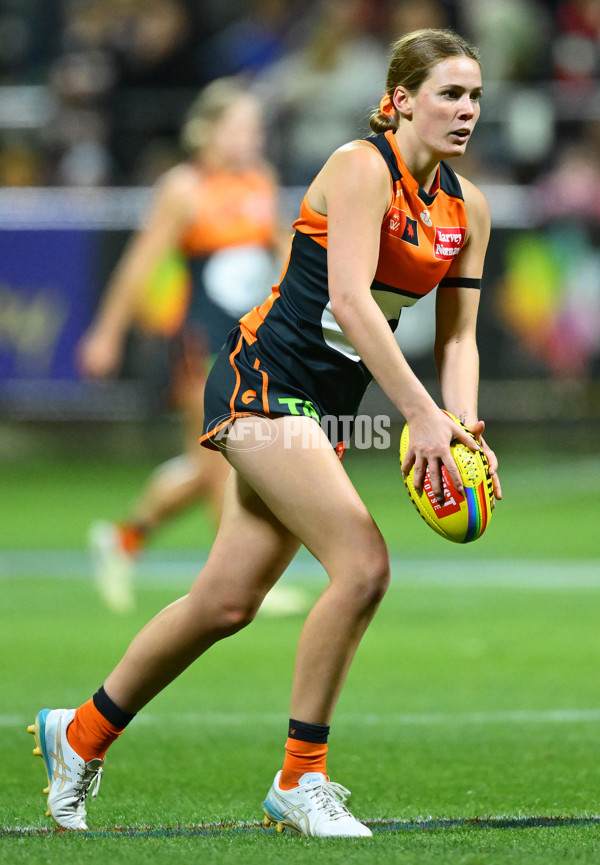 AFLW 2024 Round 07 - St Kilda v GWS - A-55209769