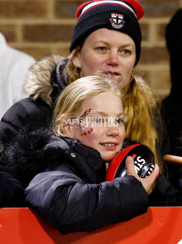 AFLW 2024 Round 07 - St Kilda v GWS - A-55209791