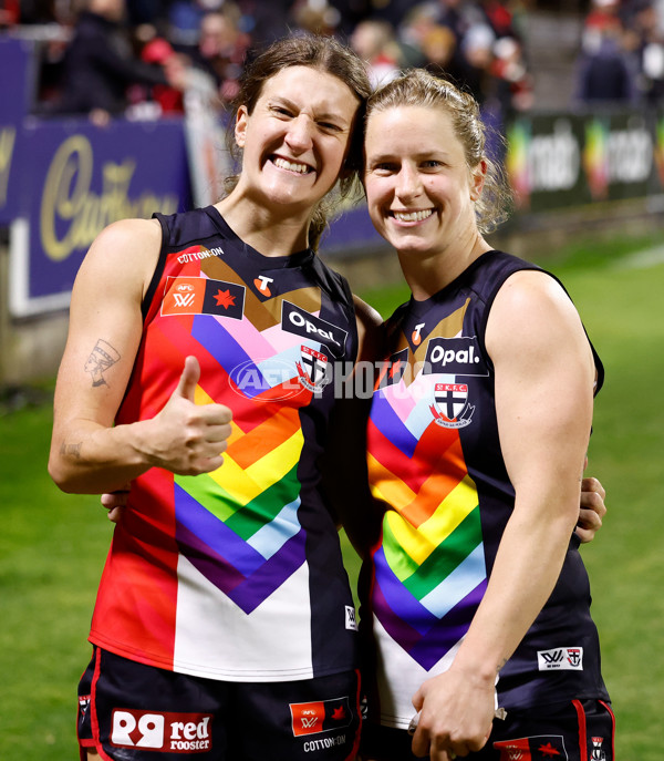 AFLW 2024 Round 07 - St Kilda v GWS - A-55209792