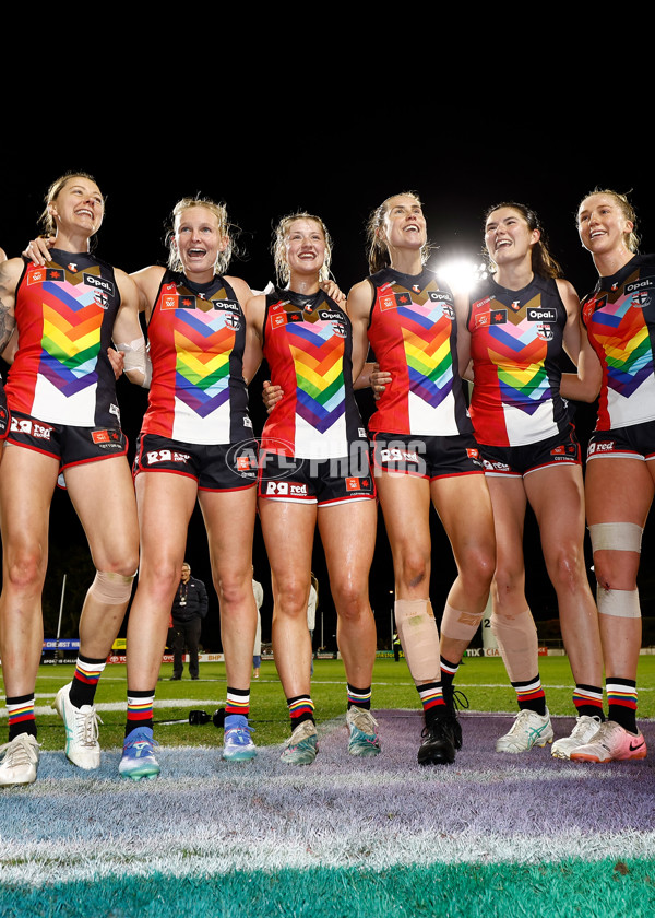 AFLW 2024 Round 07 - St Kilda v GWS - A-55209801