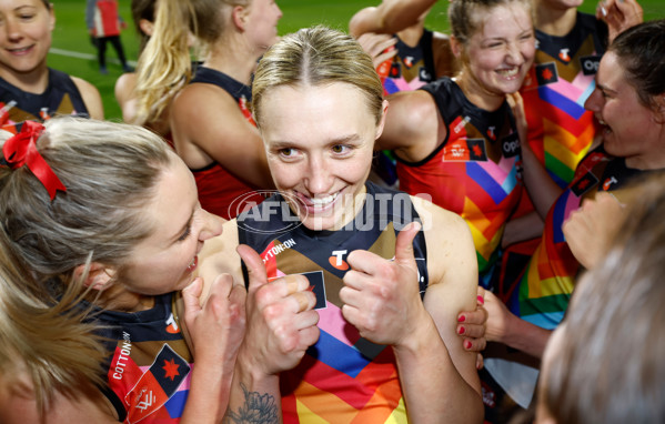 AFLW 2024 Round 07 - St Kilda v GWS - A-55209802