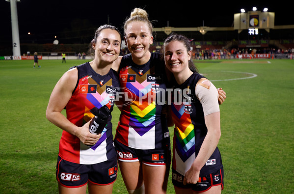 AFLW 2024 Round 07 - St Kilda v GWS - A-55209804