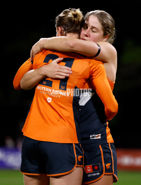 AFLW 2024 Round 07 - St Kilda v GWS - A-55209824