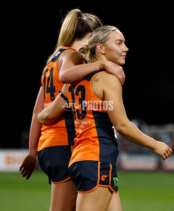 AFLW 2024 Round 07 - St Kilda v GWS - A-55209825