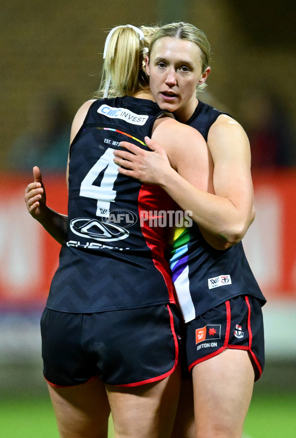 AFLW 2024 Round 07 - St Kilda v GWS - A-55211468