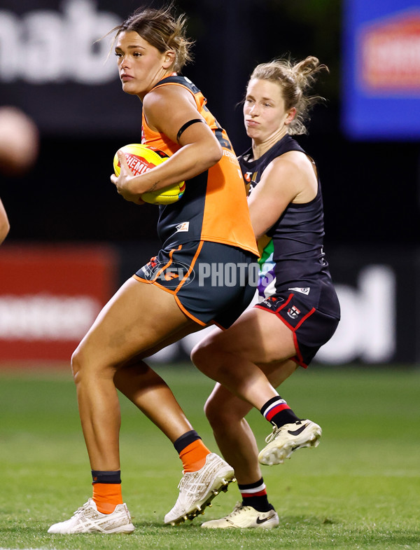 AFLW 2024 Round 07 - St Kilda v GWS - A-55211473