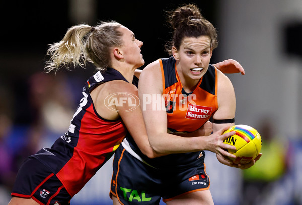 AFLW 2024 Round 07 - St Kilda v GWS - A-55211475