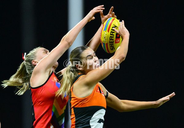 AFLW 2024 Round 07 - St Kilda v GWS - A-55211495