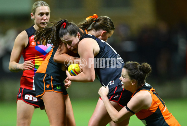 AFLW 2024 Round 07 - St Kilda v GWS - A-55211503