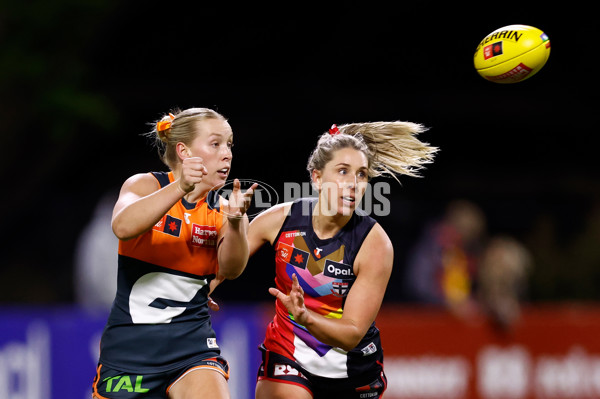 AFLW 2024 Round 07 - St Kilda v GWS - A-55212462