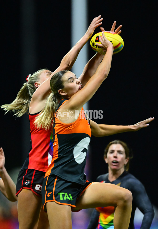 AFLW 2024 Round 07 - St Kilda v GWS - A-55212481