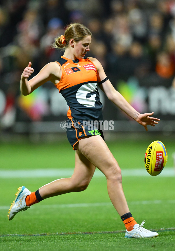 AFLW 2024 Round 07 - St Kilda v GWS - A-55212491