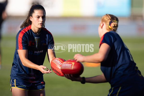 AFLW 2024 Round 07 - Adelaide v Melbourne - A-55212553