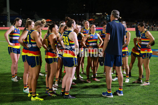 AFLW 2024 Round 07 - Adelaide v Melbourne - A-55217729