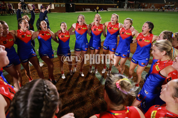 AFLW 2024 Round 07 - Adelaide v Melbourne - A-55217741