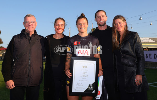 AFLW 2024 Round 07 - Port Adelaide v Collingwood - A-55218398