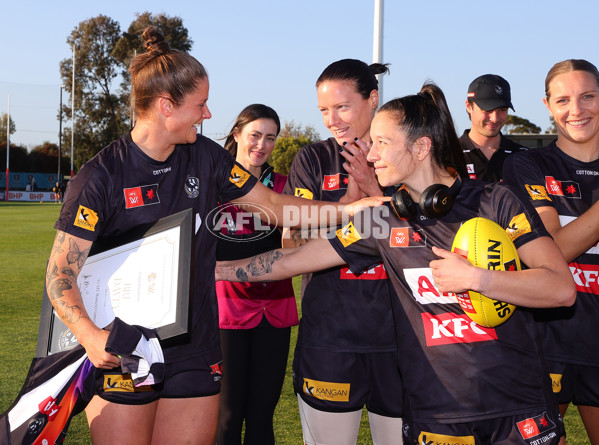 AFLW 2024 Round 07 - Port Adelaide v Collingwood - A-55221147