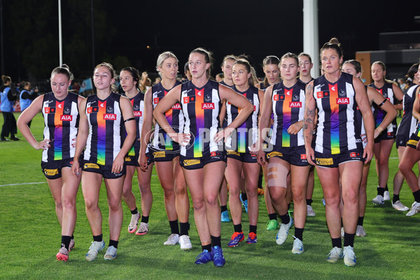 AFLW 2024 Round 07 - Port Adelaide v Collingwood - A-55221215